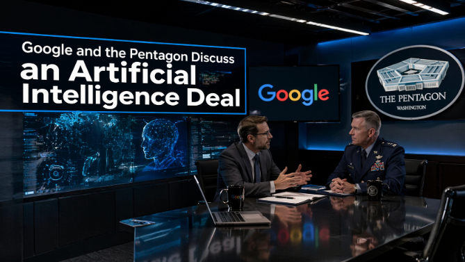 Google and the Pentagon Discuss an Artificial Intelligence Deal